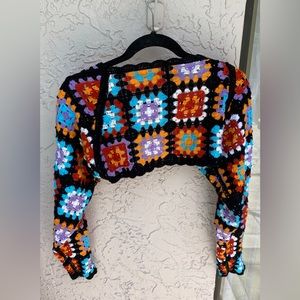 Crochet Crop jacket